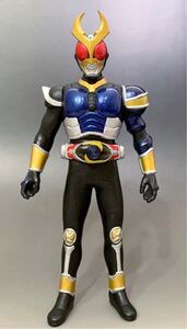 ソフビ ライダーヒーローシリーズ 仮面ライダーアギト ストームフォーム 中古品