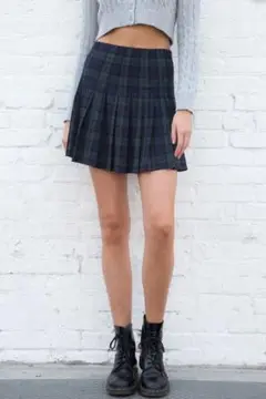 【本日限定値引】Dana Plaid Skirt Brandy Melville