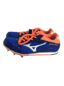 MIZUNO◆陸上シューズ/22.5cm/ブルー/U1GA183005