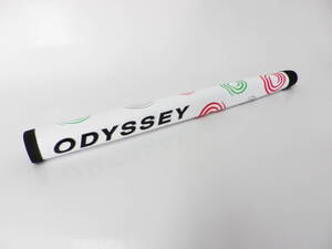 新品即決 odyssey SWIRL 14 AM スワール パターグリップ ホワイト/レッド/グリーン