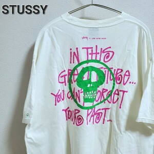 STUSSY × JAM HOME MADE コラボ スカル oldステューシー