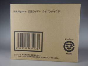 1円スタート 新品未開封品 輸送箱 魂ウェブ 限定品 S.H.Figuarts 仮面ライダー ライジングイクサ キバ フィギュアーツ CSM コンセレ