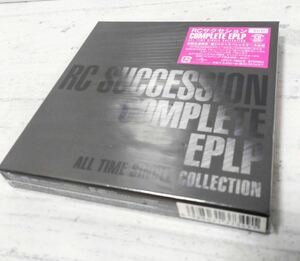 ■新品未開封■ RCサクセション COMPLETE EPLP ALL TIME SINGLE COLLECTION 初回生産限定 紙ジャケ+スペシャルケース仕様 3CD CD 