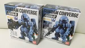 ◆ヅダ 1番機 ＆ ヅダ 2・3番機 . 二種セット◆ FW GUNDAM CONVERGE 10周年 ♯SELECTION 01 / ガンダムコンバージ 10周年 ♯セレクション01