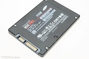 Samsung SSD 850 PRO 512GB Model:MZ-7KE512 No.1 中古品　24012404