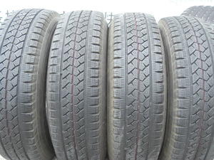 195/80R15 107/105L　ブリヂストン ブリザック　VL1 良品　キレイ