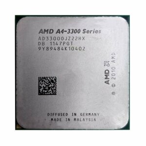 動作品★AMD CPU A4-3300 CPU 2.5GHz AD33000JZ22HX 送料無料★初期保障有