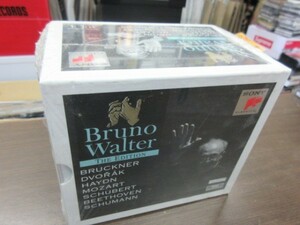 福1//9CD-BOX///未開封!!★SONY ブルーノ・ワルター（Bruno Walter）The Edition／ブルックナー,ドヴォルザーク,ハイドン,シューベルト