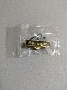 Barbour　バブアー　ピンバッジ　新品