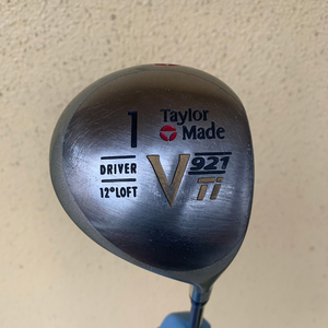 テーラーメイド V921 1W LOFT 12°1番 ウッドドライバー TaylorMade 純正シャフト FLEX TWIST FT-L Golf Club Driver【389