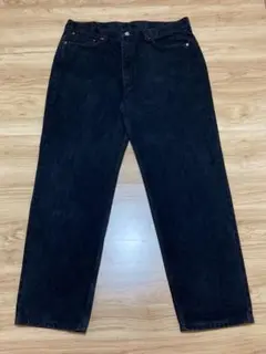 Levi’s 550 BLACK W42 L34 ワイド バギー 極太 860