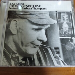 CD just music The Don Rindell five featuring Barbara Thompson peter lemer steve cook laurie allan 