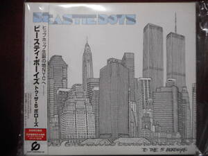 Beastie Boys ビースティ ボーイズ / To The 5 Boroughs トゥ ザ 5 ボローズ / TOCP-66300 / 帯付き / 初回生産限定盤 ステッカー付き