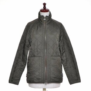 ◇491400 Barbour バーブァー バブアー ◇キルティングジャケット 裏フリース レディース オリーブ