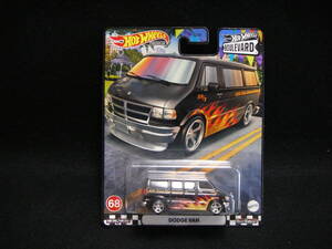 ☆ Hot Wheels ☆ ブールバード ☆ ダッジバン DODGE VAN ☆ BOULEVARD ☆ ホットウィール ★