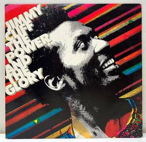 AB48403▲US盤 JIMMY CLIFF/THE POWER AND THE GLORY LPレコード ジミー・クリフ/レゲエ