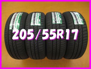 ★送料無料 A2s★　新品/ラベル付き　205/55R17　95V　トーヨー　TRANPATHMP7　夏４本　※ステップワゴン.ノア・ヴォクシー等