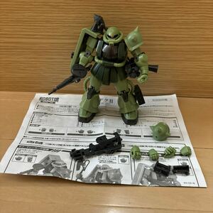 バンダイ『ROBOT魂　MG-06 ZAKUII』機動戦士ガンダム/ザク/ロボット魂97 完成品 フィギュア 量産型ザク