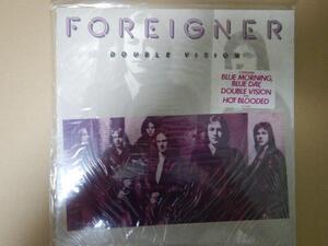 【LP】フォリナー Foreigner / Double Vision (輸入盤)