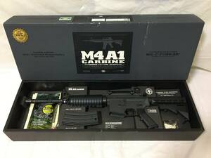 ○T183○動作確認済 トイガン 電動ガン ASGK記載有 樹脂製 東京マルイ コルト M4A1 カービン アメリカ特殊部隊統合軍 U.S.ソーコム採用