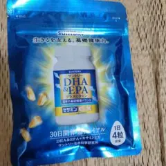 サントリー DHA＆EPA+セサミンEX 30日分