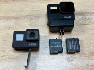 ☆GoPro HERO7 BLACK アクションカメラ ウェアラブルカメラ 