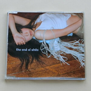 【A721】YUKI ユキ the end of shite CDアルバム