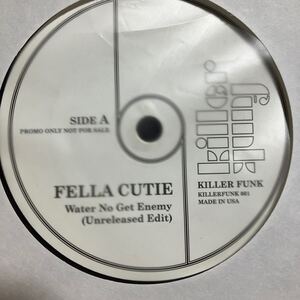 7 Fela Kuti - Water No Get Enemy / James Brown - There Was A Time Kenny Dope Mix / MURO Koco Killer Funk Jazz レア