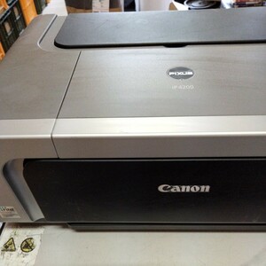  Canon PIXUS プリンタ iP4200 現状品