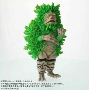 【当選品】【限定100個】少年リック 納涼大カイジュウ祭り 2020 記念商品 大怪獣シリーズ ガラモン ソフビ組立キット グリーンVer.