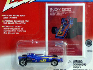 ☆即決☆JOHNNY LIGHTNING USA INDY 500 R