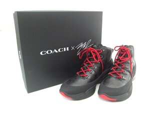 COACH コーチ Michael B. Jordan マイケル・B・ジョーダン G5573 マウンテンスニーカーSIZE:US10D 靴 ∠UP4630