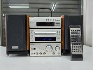 ■4365■ ONKYO オンキョー T-405TX A-905TX C-705FX2 D-112EX ミニコンポ（リモコン付き）