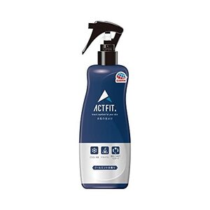 サラテクト ACTFIT ミスト 汗に強い お肌の虫よけ 冷感タイプ [200ml] クールミントの香り 朝使って夜まで1日ガード (アース製薬