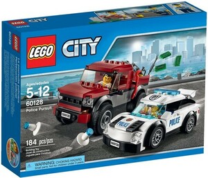 ★☆レゴ 60128 シティ ポリスカーのドロボウ追跡 LEGO City Police☆★