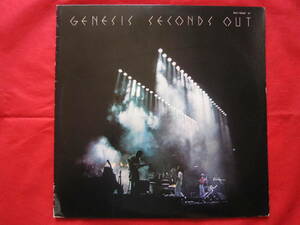 ■ジェネシス（GENESIS）■　SECONDS　OUT　1977　■　 国内盤2枚組LPレコード 　プログレシブロック