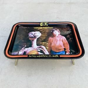 1982年公開 映画『E.T.』 金属製折りたたみ式ローテーブル / TVトレイ