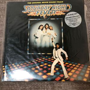 レコード　Saturday Night Fever サタデーナイトフィーバー　サウンドトラック アナログ