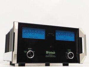 ■□【美品】McIntosh MC462 パワーアンプ マッキントッシュ 正規品□■027844002W□■