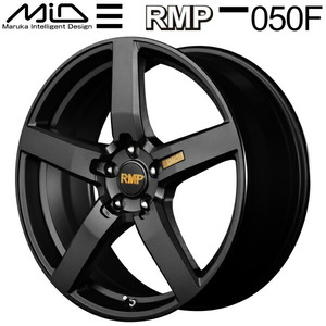 MARUKA MID RMP 050F ホイール4本Set セミグロスガンメタ 7.0J-18インチ 5穴/PCD100 インセット+50