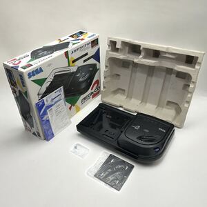 希少品 SEGA セガ MEGADRIVE MEGA-CD2 メガドライブ メガCD2 現状品