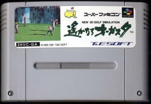 ★スーパーファミコン★カセットのみ★遥かなるオーガスタ★SPG★