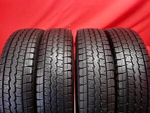 スタッドレス4本 145R12 6PR 4本セット ダンロップ ウィンター MAXX SV-01 DUNLOP WINTER MAXX SV01 8.5分山★n12 エブリィ NV100