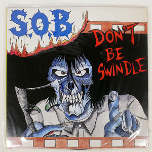 国内盤 S.O.B/DON’T BE SWINDLE/SELFISH BEL12020 12