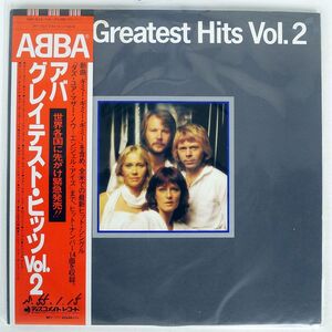 ABBA/GREATEST HITS VOL.2/DISCOMATE DSP5113 LP