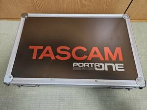 TASCAM マルチトラックレコーダー MINISTUDIO PORTA ONE 専用ハードケース　■y3