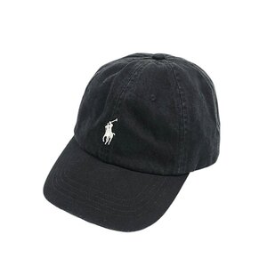 WC889A2 未使用 POLO RALPH LAUREN for Ron Herman ポロラルフローレン ロンハーマン 15周年 Classic Sport Cap キャップ ブラック /25