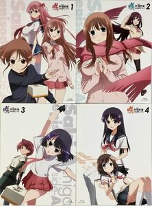 ☆ 咲-Saki- 阿知賀編 episode of side-A 第一局～第四局 BD 4枚組 BOX付 Blu－ray Disc ブルーレイ