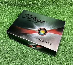 23年モデル　タイトリスト【Titleist】PRO V1x【ホワイト】 正規品　1ダース