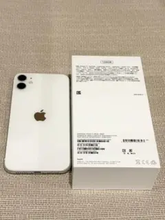 SIMフリーApple iPhone 11 128GB ホワイト